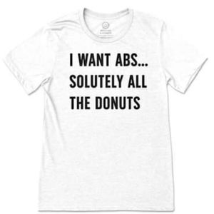 Muscles and Donuts t-shirt